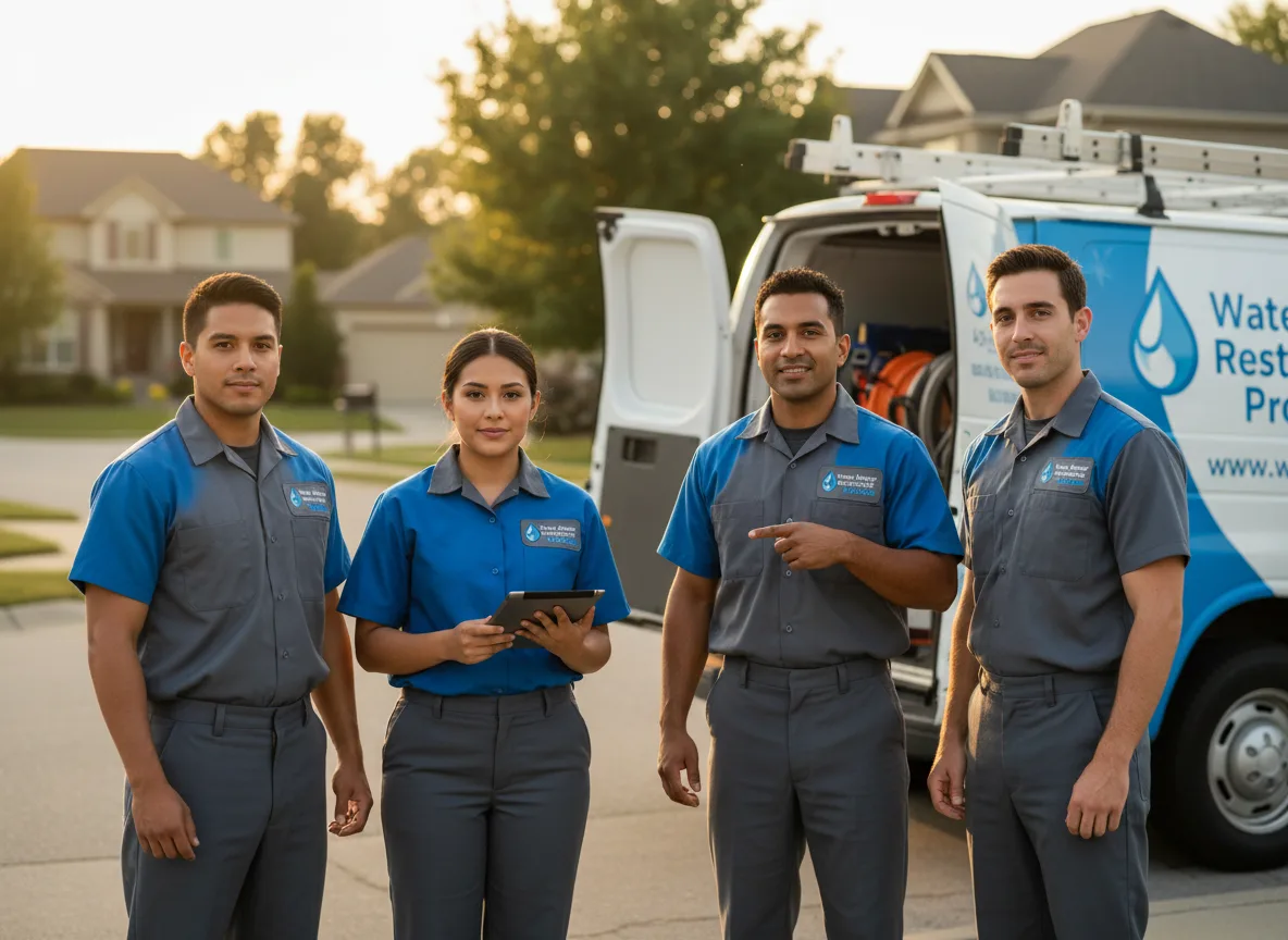 Flood Restoration company in Marysville, CA